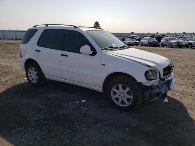 4JGAB72E8YA216924 - 2000 MERCEDES-BENZ ML 430 WHITE photo 4