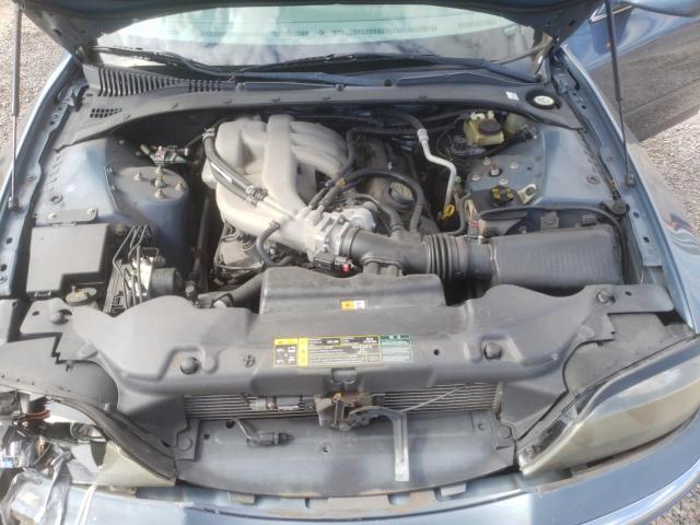 1LNHM86S25Y605124 - 2005 LINCOLN LS BLUE photo 11