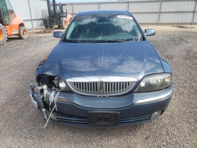 1LNHM86S25Y605124 - 2005 LINCOLN LS BLUE photo 5