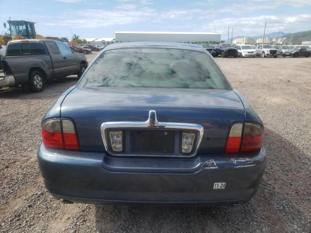 1LNHM86S25Y605124 - 2005 LINCOLN LS BLUE photo 6