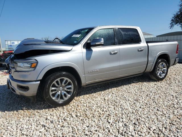 1C6RREJMXNN187180 - 2022 RAM 1500 LARAMIE SILVER photo 1