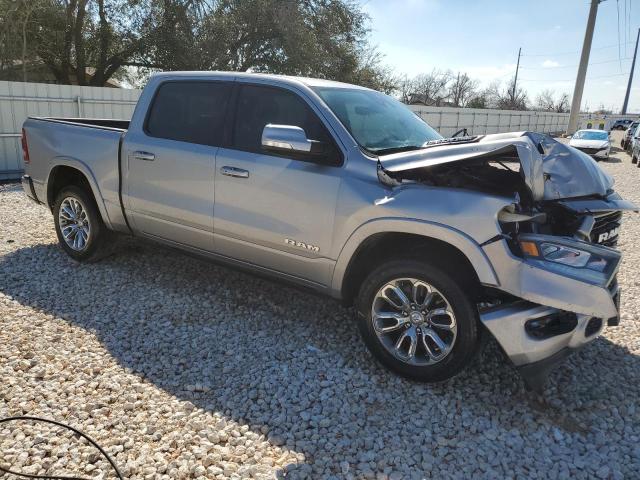 1C6RREJMXNN187180 - 2022 RAM 1500 LARAMIE SILVER photo 4