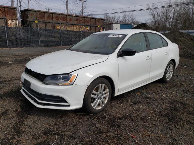 3VW2K7AJ5FM201642 - 2015 VOLKSWAGEN JETTA BASE Ağ foto 1