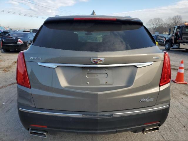 1GYKNCRSXKZ189166 - 2019 CADILLAC XT5 LUXURY GOLD photo 6