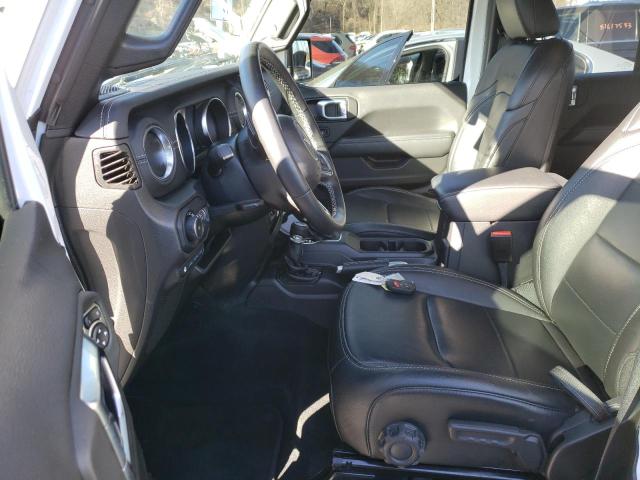 1C4JJXP6XNW236020 - 2022 JEEP WRANGLER U SAHARA 4XE WHITE photo 7