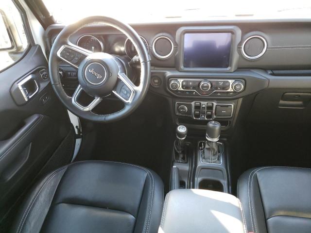 1C4JJXP6XNW236020 - 2022 JEEP WRANGLER U SAHARA 4XE WHITE photo 8