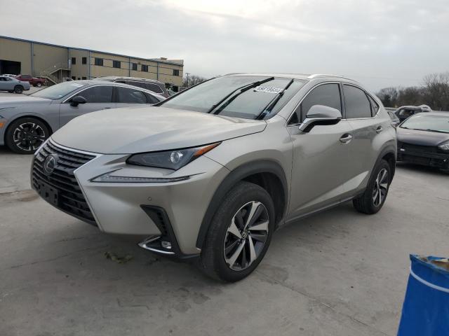 JTJGARDZ9M5030659 - 2021 LEXUS NX 300 BASE 银色 照片 1