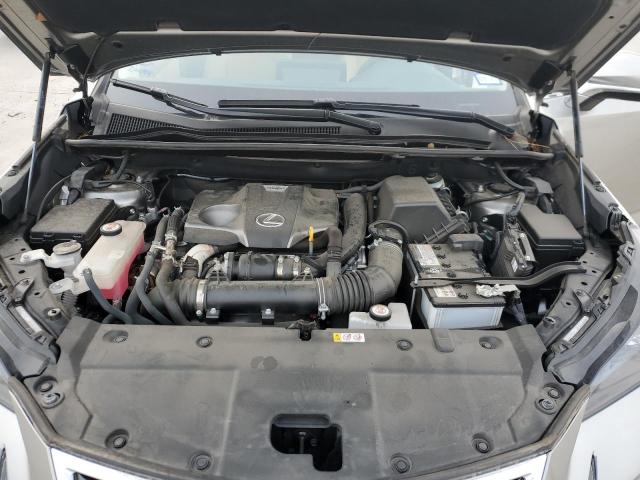 JTJGARDZ9M5030659 - 2021 LEXUS NX 300 BASE 银色 照片 12