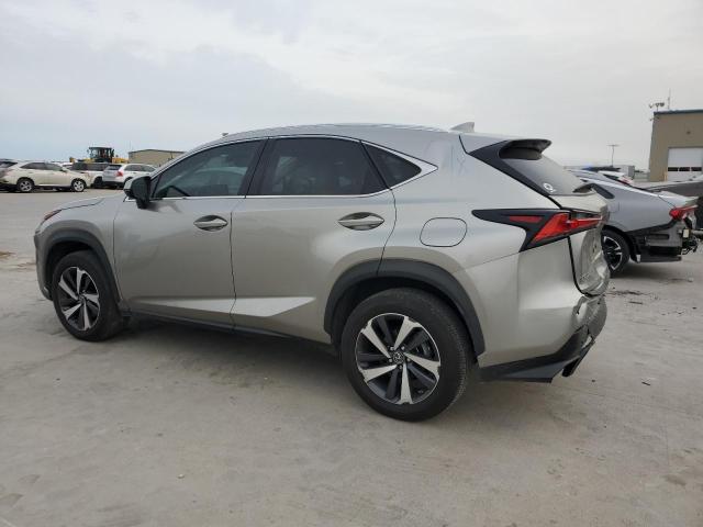 JTJGARDZ9M5030659 - 2021 LEXUS NX 300 BASE 银色 照片 2