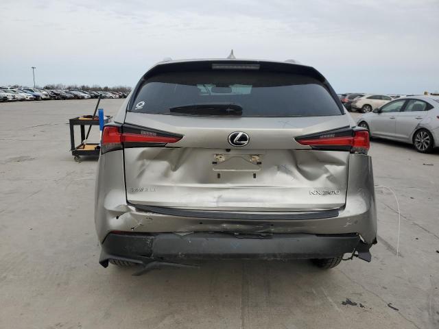 JTJGARDZ9M5030659 - 2021 LEXUS NX 300 BASE SILVER photo 6