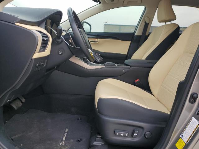 JTJGARDZ9M5030659 - 2021 LEXUS NX 300 BASE 银色 照片 7