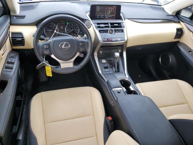 JTJGARDZ9M5030659 - 2021 LEXUS NX 300 BASE 银色 照片 8