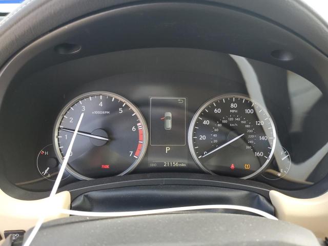 JTJGARDZ9M5030659 - 2021 LEXUS NX 300 BASE 银色 照片 9