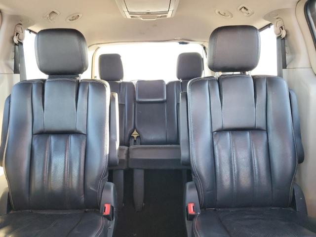 2C4RC1CG5CR125129 - 2012 CHRYSLER TOWN & COU TOURING L BLUE photo 10