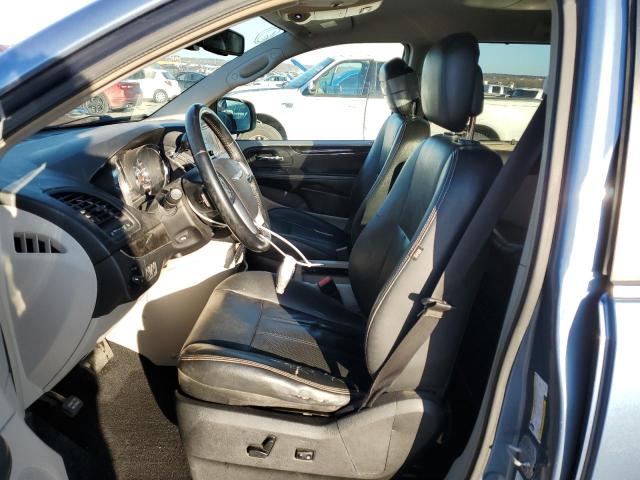 2C4RC1CG5CR125129 - 2012 CHRYSLER TOWN & COU TOURING L BLUE photo 7