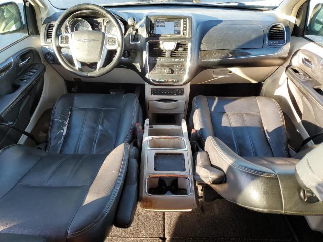 2C4RC1CG5CR125129 - 2012 CHRYSLER TOWN & COU TOURING L BLUE photo 8