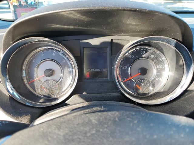 2C4RC1CG5CR125129 - 2012 CHRYSLER TOWN & COU TOURING L BLUE photo 9