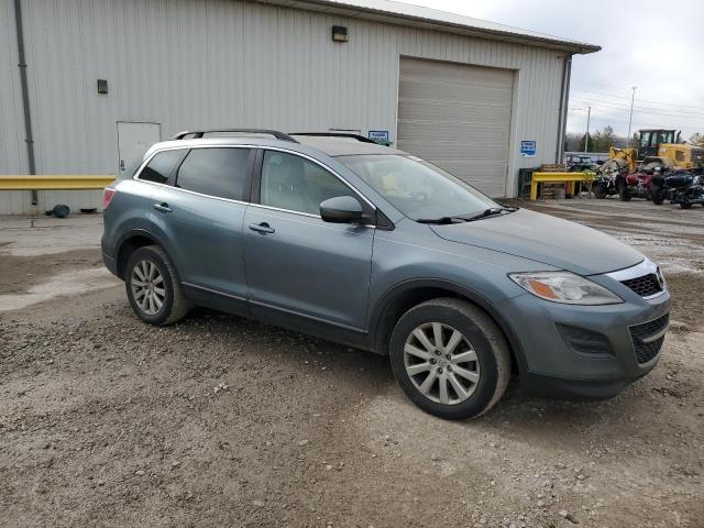 JM3TB2MA0A0201153 - 2010 MAZDA CX-9 GRAY photo 4