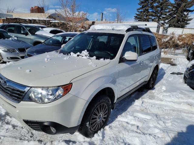 JF2SH6DC9AH792291 - 2010 SUBARU FORESTER 2.5X LIMITED WHITE photo 2