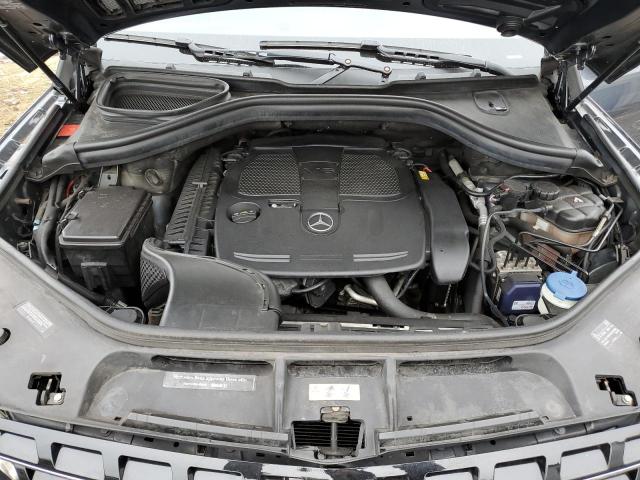 4JGDA5HB8EA411094 - 2014 MERCEDES-BENZ ML 350 4MATIC CHARCOAL photo 12