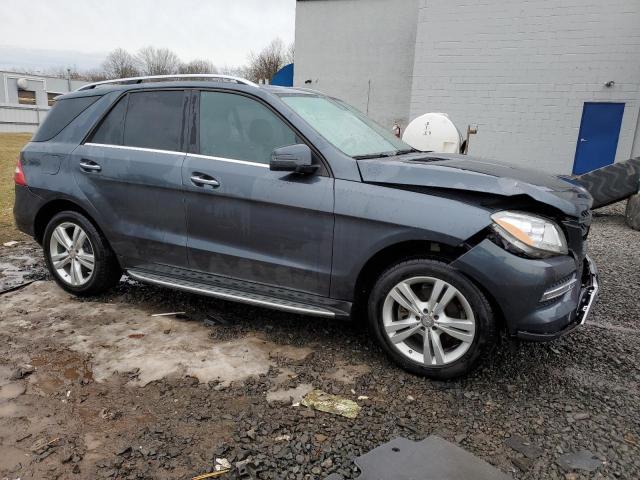 4JGDA5HB8EA411094 - 2014 MERCEDES-BENZ ML 350 4MATIC CHARCOAL photo 4