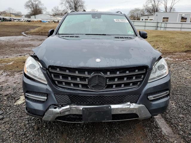 4JGDA5HB8EA411094 - 2014 MERCEDES-BENZ ML 350 4MATIC CHARCOAL photo 5