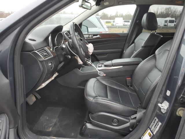 4JGDA5HB8EA411094 - 2014 MERCEDES-BENZ ML 350 4MATIC CHARCOAL photo 7