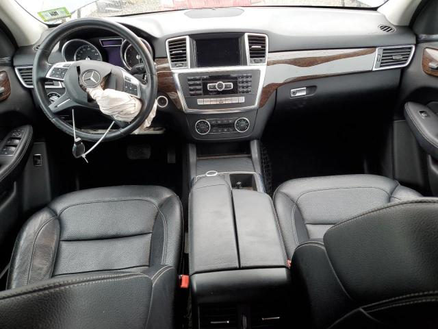 4JGDA5HB8EA411094 - 2014 MERCEDES-BENZ ML 350 4MATIC CHARCOAL photo 8