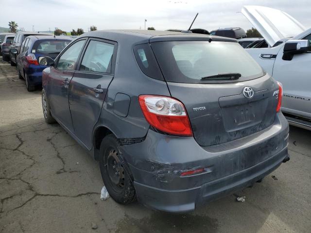 2T1KE40EX9C026203 - 2009 TOYOTA COROLLA MA S CHARCOAL photo 2