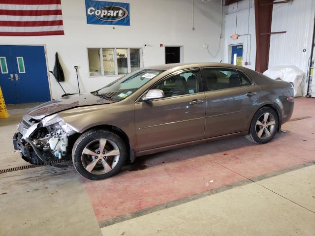 1G1ZC5E18BF351339 - 2011 CHEVROLET MALIBU 1LT BROWN photo 1
