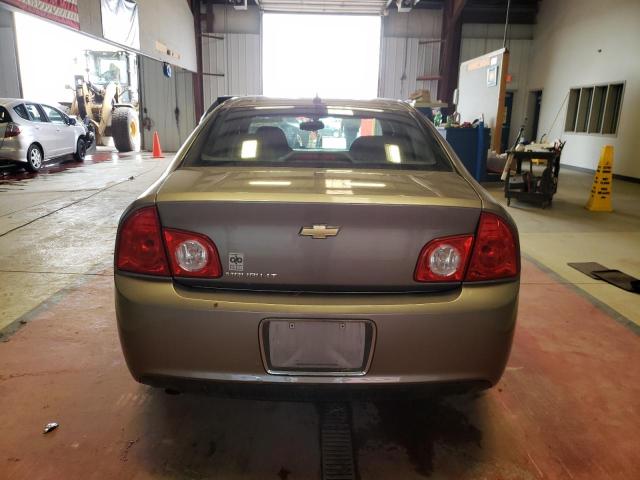 1G1ZC5E18BF351339 - 2011 CHEVROLET MALIBU 1LT BROWN photo 6