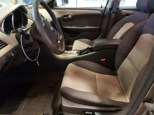 1G1ZC5E18BF351339 - 2011 CHEVROLET MALIBU 1LT BROWN photo 7