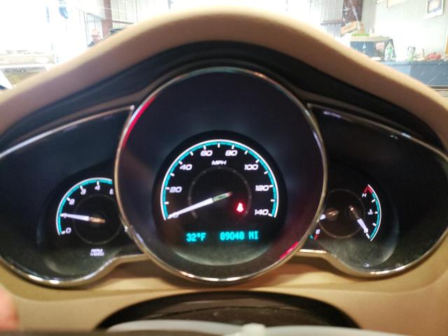 1G1ZC5E18BF351339 - 2011 CHEVROLET MALIBU 1LT BROWN photo 9