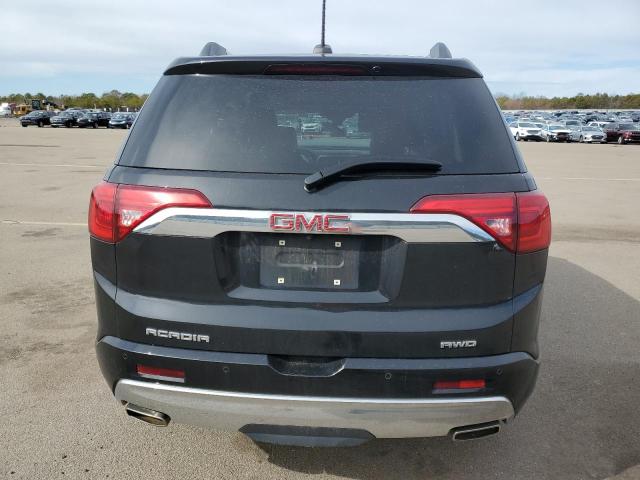 1GKKNXLS3JZ202042 - 2018 GMC ACADIA DENALI BLACK photo 6