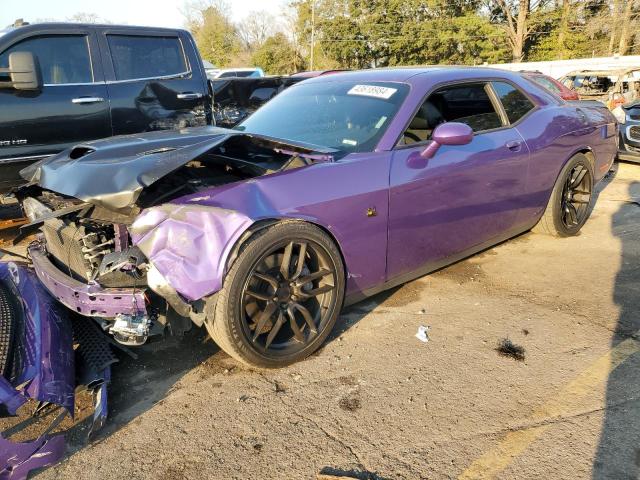 2C3CDZFJ5GH158091 - 2016 DODGE CHALLENGER R/T SCAT PACK PURPLE photo 1