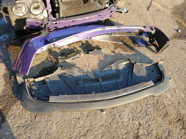 2C3CDZFJ5GH158091 - 2016 DODGE CHALLENGER R/T SCAT PACK PURPLE photo 12