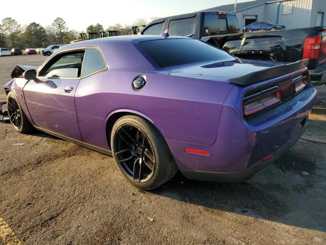 2C3CDZFJ5GH158091 - 2016 DODGE CHALLENGER R/T SCAT PACK PURPLE photo 2