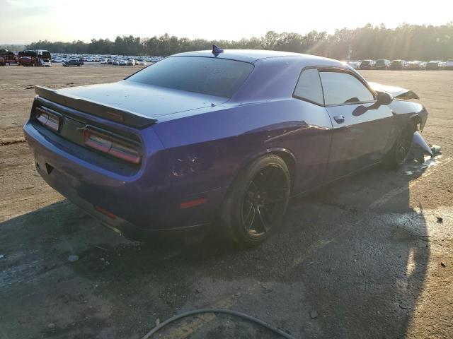 2C3CDZFJ5GH158091 - 2016 DODGE CHALLENGER R/T SCAT PACK PURPLE photo 3