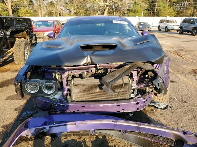 2C3CDZFJ5GH158091 - 2016 DODGE CHALLENGER R/T SCAT PACK PURPLE photo 5