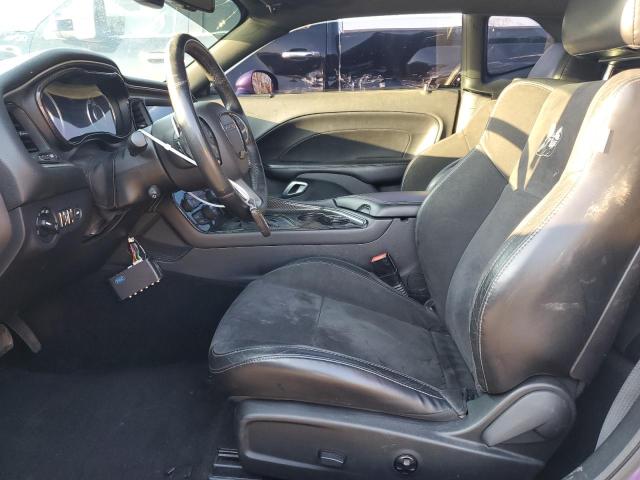 2C3CDZFJ5GH158091 - 2016 DODGE CHALLENGER R/T SCAT PACK PURPLE photo 7