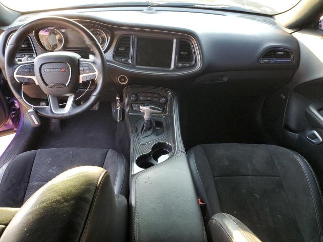 2C3CDZFJ5GH158091 - 2016 DODGE CHALLENGER R/T SCAT PACK PURPLE photo 8