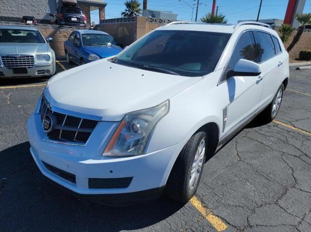 3GYFNAE31CS516430 - 2012 CADILLAC SRX LUXURY COLLECTION WHITE photo 2