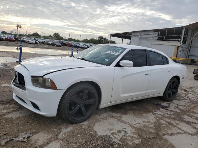 2C3CDXHG4CH187730 - 2012 DODGE CHARGER SXT WHITE photo 1