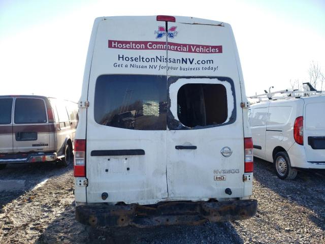 1N6BF0LY9EN109895 - 2014 NISSAN NV 2500 WHITE photo 6