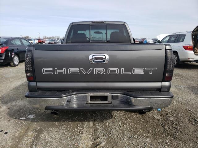 1GCEC14X52Z182187 - 2002 CHEVROLET SILVERADO C1500 GRAY photo 6