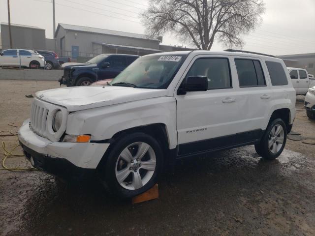 1C4NJPBB5ED660707 - 2014 JEEP PATRIOT SPORT WHITE photo 1