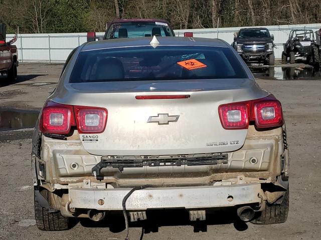 1G11H5SA9DF299998 - 2013 CHEVROLET MALIBU LTZ Altın fotoğraf 6