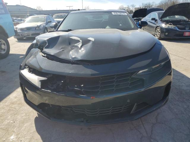 1G1FB1RX9K0116318 - 2019 CHEVROLET CAMARO LS BLACK photo 5