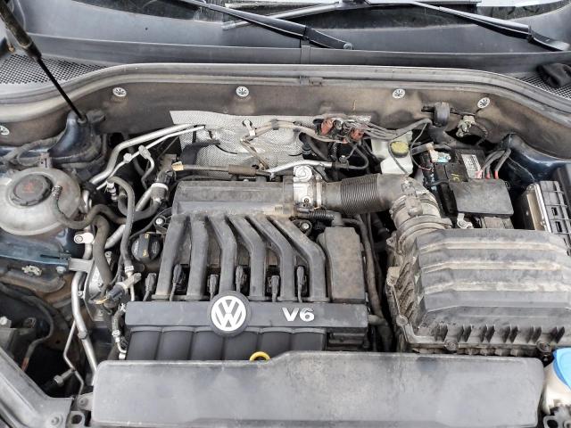 1V2ER2CA7KC607587 - 2019 VOLKSWAGEN ATLAS SEL Mavi foto 12