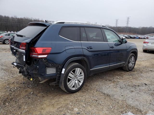1V2ER2CA7KC607587 - 2019 VOLKSWAGEN ATLAS SEL Mavi foto 3